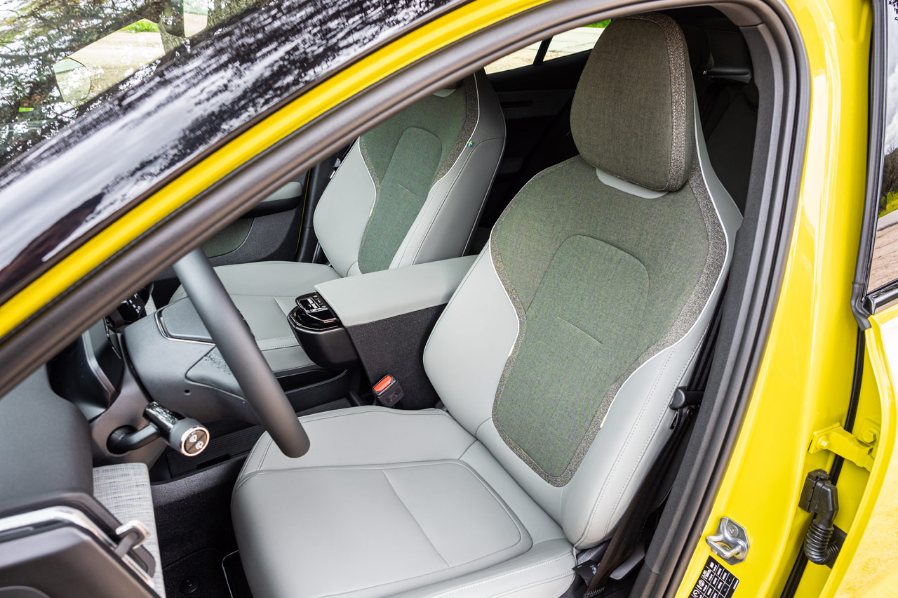 prueba volvo ex30 2024