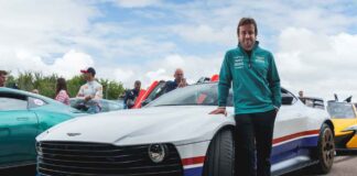 Aston Martin Valiant, los secretos del nuevo coche que ha comprado y diseñado Fernando Alonso aston martin valiant fernando alonso