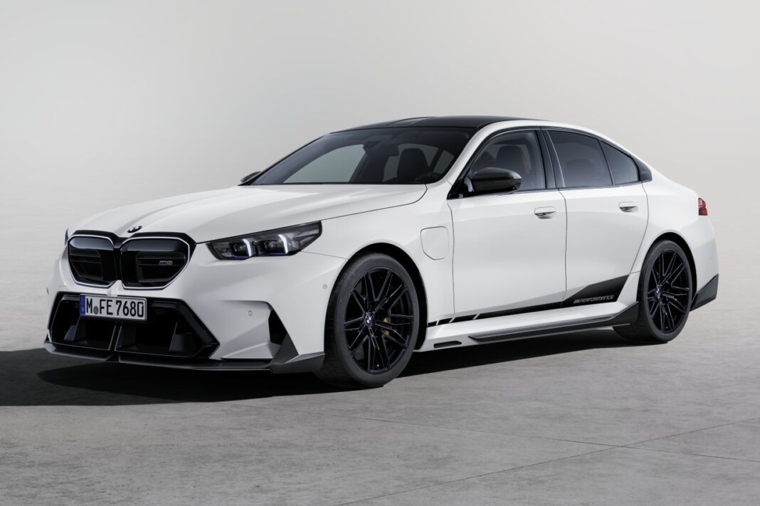 BMW M5 accesorios M Performance