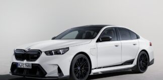 El BMW M5 recibe sus accesorios M Performance BMW M5 accesorios M Performance