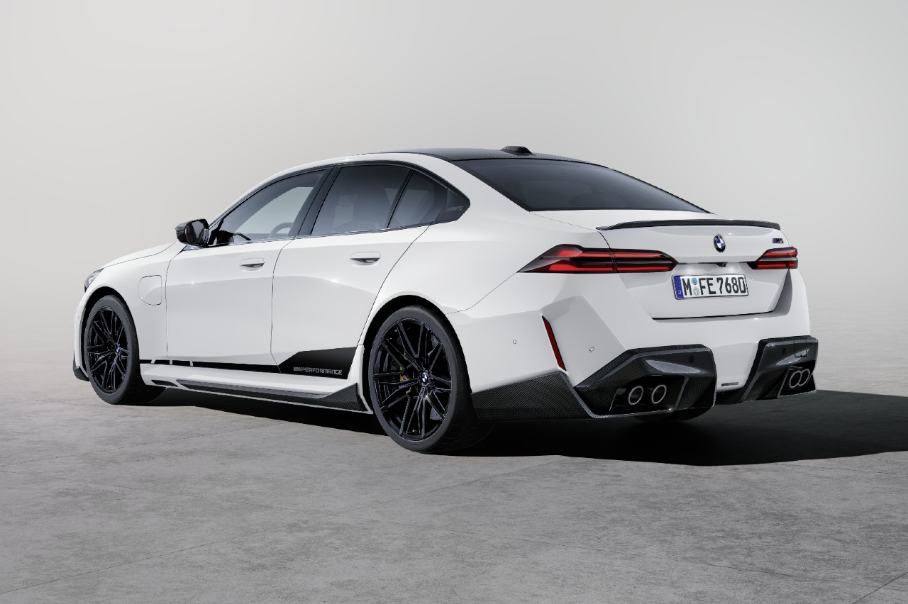BMW M5 accesorios M Performance