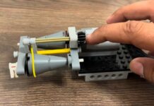 Aprende cómo funciona un cambio CVT con esta transmisión de LEGO cambio-cvt-transmisión-lego