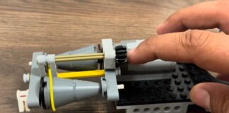 Aprende cómo funciona un cambio CVT con esta transmisión de LEGO cambio-cvt-transmisión-lego