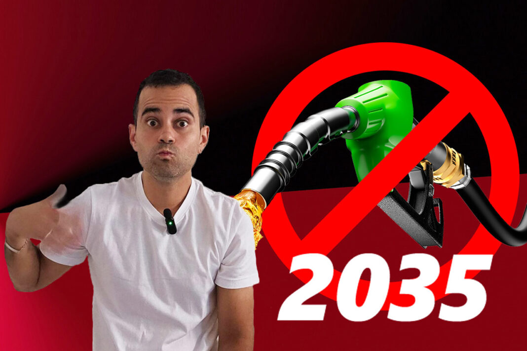 coche eléctrico Parlamento Europeo