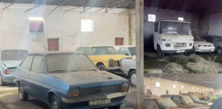 Encuentran más de 100 coches abandonados con matrícula española en una nave en León coches abandonados nave