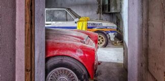 Encuentran cuatro coches clásicos de carreras abandonados en Portugal coches-clasicos-carreras-abandonados-portugal