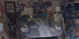 Un Ford GT abandonado durante 15 años vuelve a arrancar ford-gt-abandonado