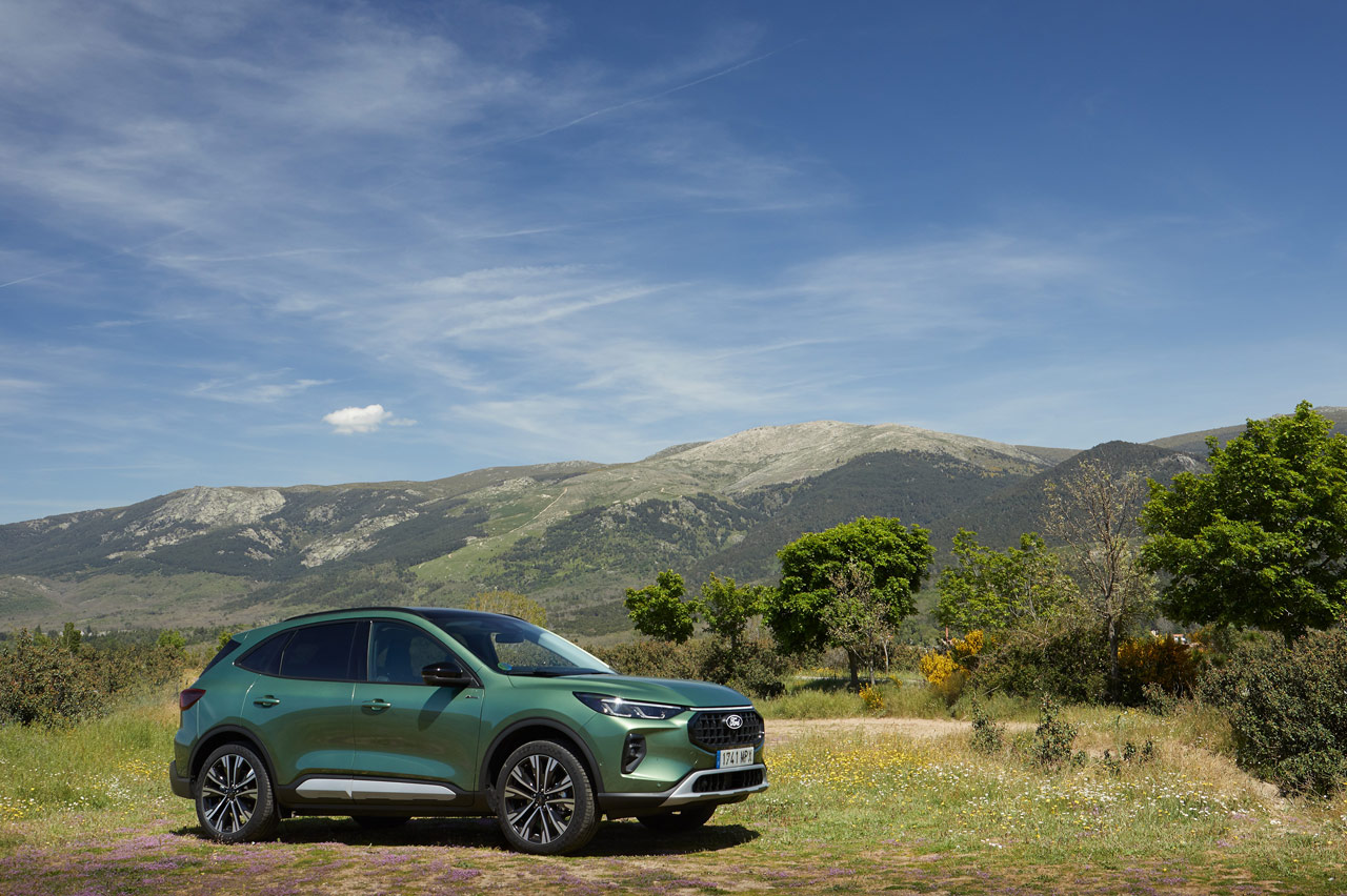 prueba del Ford Kuga 2024 2.5 PHEV FWD Active X
