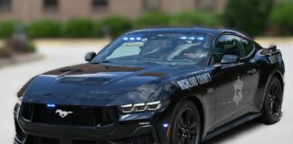 Un sheriff compra 17 Ford Mustang GT para su departamento Ford Mustang GT