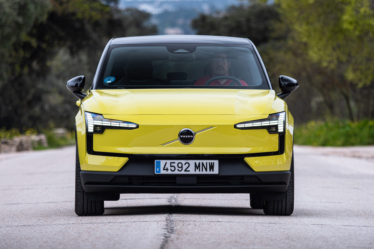 prueba volvo ex30 2024