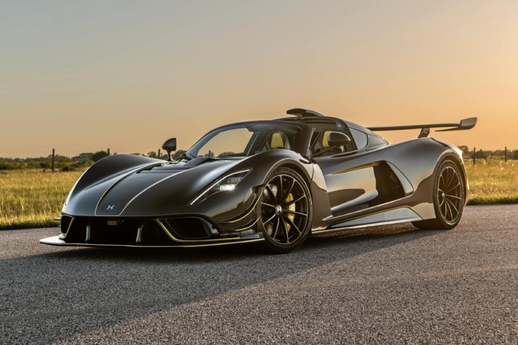 Hennessey Venom F5