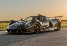 El Hennessey Venom F5 se estrella en el Centro Espacial Kennedy en un intento de 0 – 400 km/h Hennessey Venom F5