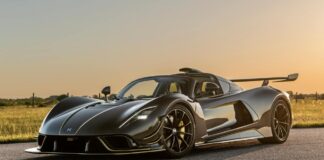 El Hennessey Venom F5 se estrella en el Centro Espacial Kennedy en un intento de 0 – 400 km/h Hennessey Venom F5