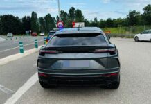 Cazado a 223 km/h con un Lamborghini Urus en España lamborghini-urus-a-223-kmh