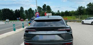 Cazado a 223 km/h con un Lamborghini Urus en España lamborghini-urus-a-223-kmh