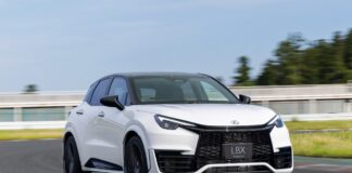 El Lexus LBX Morizo RR ya está disponible en japón y con cambio manual lexus-lbx-morizo-rr