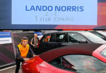 El manager de Carlos Sainz trolea a Lando Norris Carlos Sainz Lando Norris