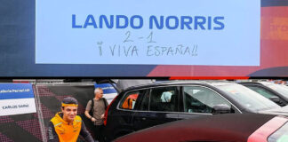 El manager de Carlos Sainz trolea a Lando Norris Carlos Sainz Lando Norris