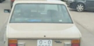 La matrícula más peculiar de España se vuelve viral matricula-peculiar-españa