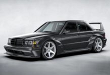 Alguien ha pagado más de 1,3 millones de euros por este Mercedes 190 E muy especial mercedes-190-e-13-millones