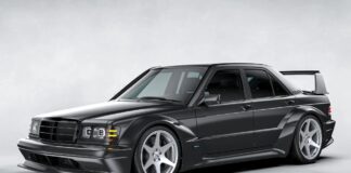 Alguien ha pagado más de 1,3 millones de euros por este Mercedes 190 E muy especial mercedes-190-e-13-millones