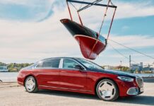 Lo último de Mercedes-Maybach es un yate para la carretera mercedes-maybach-yate