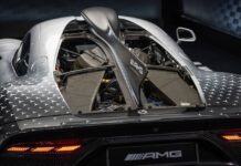Si apagas el motor del Mercdes-AMG One antes de tiempo, se bloqueará y tendrás que seguir este riguroso procedimiento motor-mercedes-amg-one