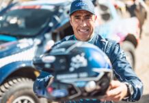 Nani Roma participa en la Baja España - Aragón Nani Roma Baja España - Aragón