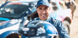 Nani Roma participa en la Baja España - Aragón Nani Roma Baja España - Aragón