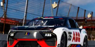 Así es el primer coche eléctrico de la NASCAR, con 1.360 CV nascar coche electrico