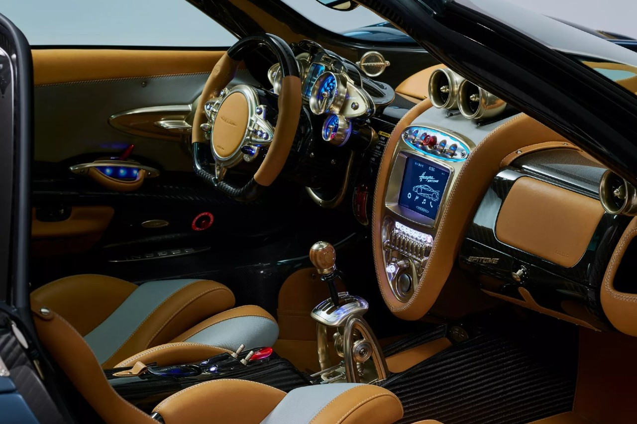 Pagani Huayra Epitome