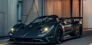 Sale a la venta el único Pagani Zonda 760 Roadster “Diamante Verde” Pagani Zonda 760 Roadster “Diamante Verde”