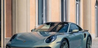 Solo la pintura Urban Bamboo de este Porsche 911 Turbo S vale más que un Porsche Taycan nuevo pintura-urban-bamboo-porsche