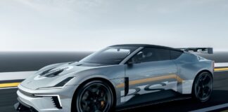 Polestar BST Concept, un roadster eléctrico de casi 900 CV polestar-bst-concept