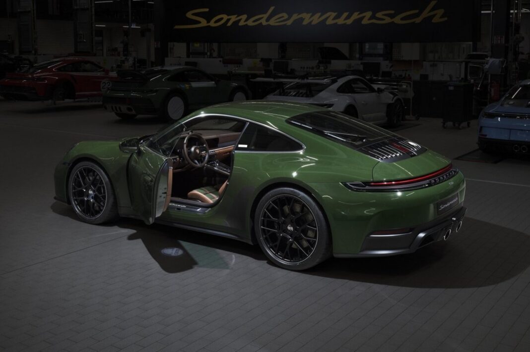 porsche 911 cuarenta edition