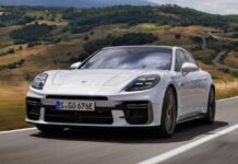 Porsche Panamera Turbo S E-Hybrid 2024, 782 CV para la berlina híbrida enchufable porsche panamera turbo s e-hybrid 2024