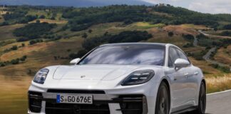 Porsche Panamera Turbo S E-Hybrid 2024, 782 CV para la berlina híbrida enchufable porsche panamera turbo s e-hybrid 2024