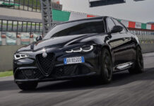 PRUEBA: Alfa Romeo Giulia Quadrifoglio Super Sport prueba del Alfa Romeo Giulia Quadrifoglio Super Sport