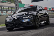 prueba del Alfa Romeo Giulia Quadrifoglio Super Sport