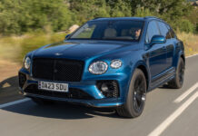 PRUEBA: Bentley Bentayga 2024 Azure Hybrid prueba del Bentley Bentayga 2024 Azure Hybrid