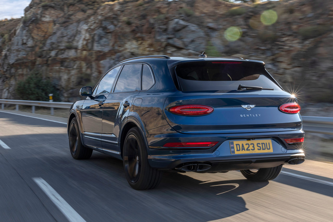 prueba del bentley bentayga phev