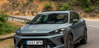 PRUEBA: CUPRA Formentor VZ 2.0 TSI 333 CV DSG 4Drive prueba del CUPRA Formentor VZ 2.0 TSI 333 CV DSG 4Drive