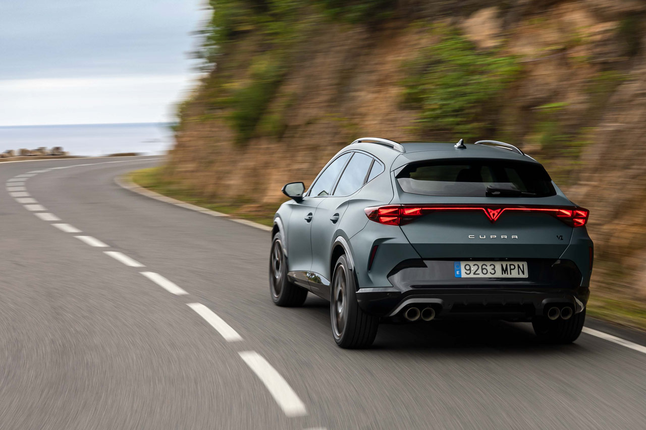 prueba del CUPRA Formentor VZ 2.0 TSI 333 CV DSG 4Drive