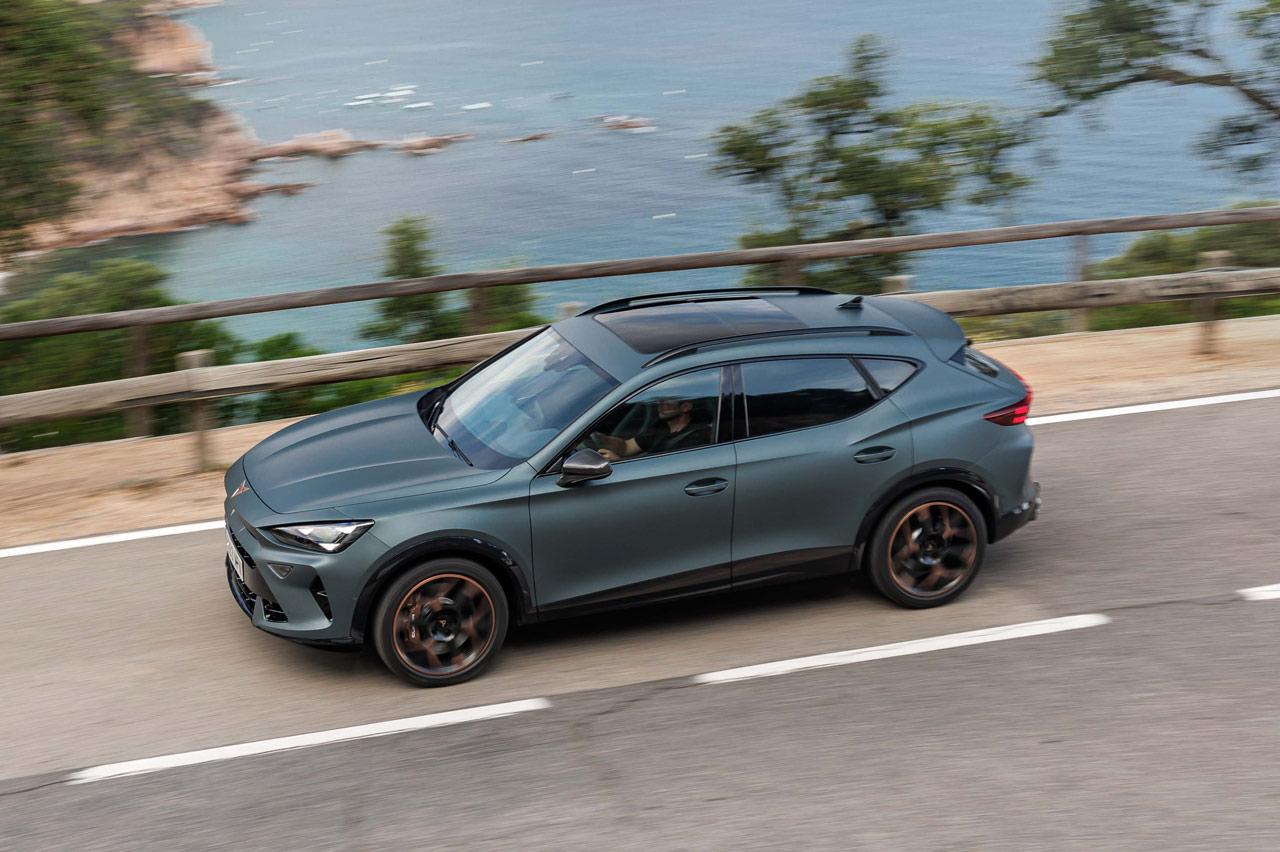 prueba del CUPRA Formentor VZ 2.0 TSI 333 CV DSG 4Drive