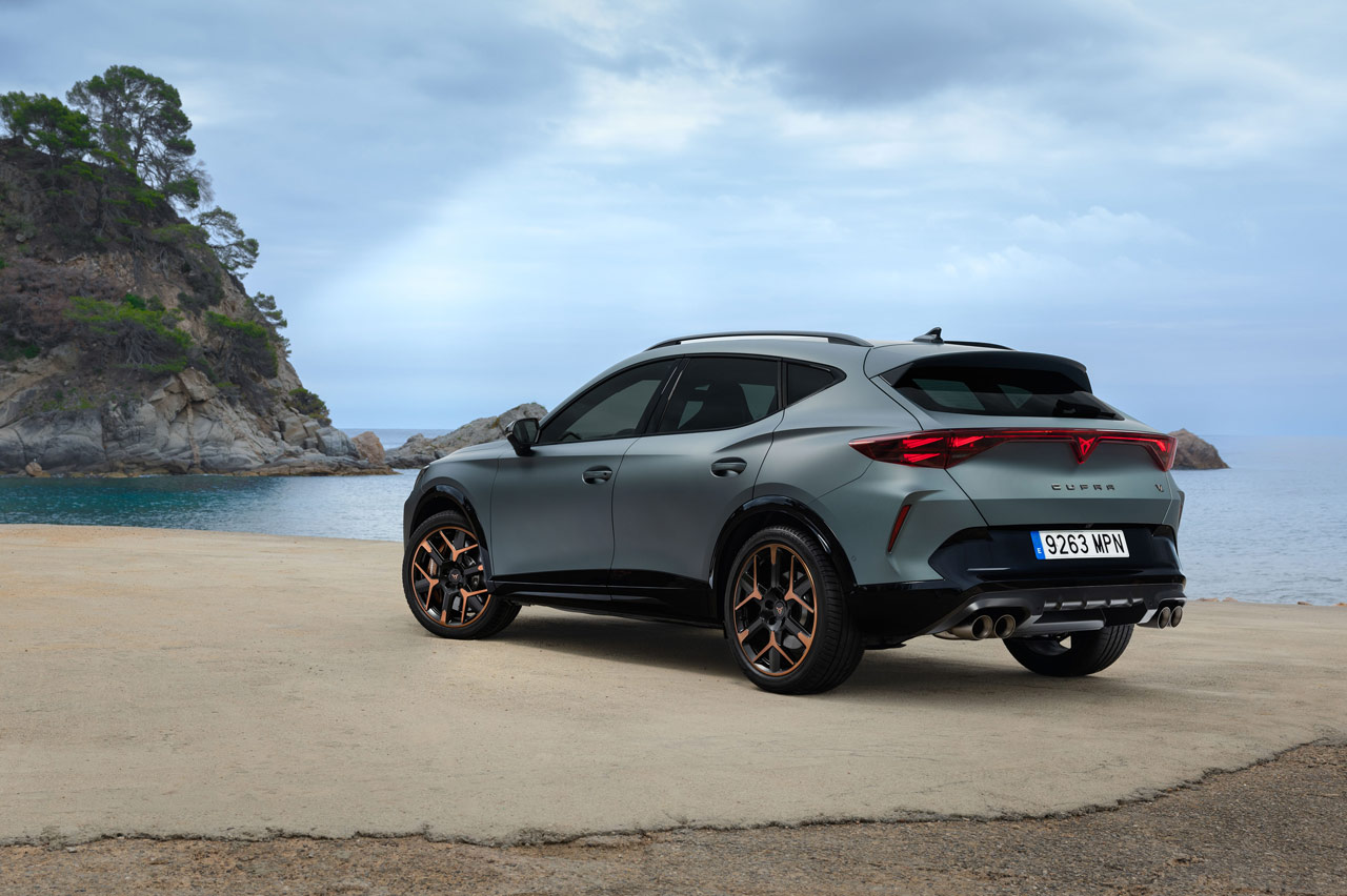 prueba del CUPRA Formentor VZ 2.0 TSI 333 CV DSG 4Drive