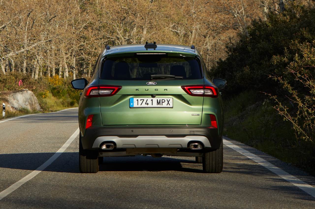 Prueba Ford Kuga 2.5 PHEV FWD Active X