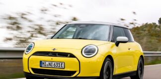 PRUEBA: MINI Cooper SE 2024 prueba mini cooper se 2024