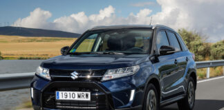 PRUEBA: Suzuki Vitara 2024 Mild Hybrid 1.4 Boosterjet 129 CV prueba del Suzuki Vitara 2024 Mild Hybrid 1.4 Boosterjet 129 CV