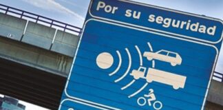 Este es el radar más largo de España con 33 kilómetros con el que la DGT está haciendo caja radar-mas-largo-espana