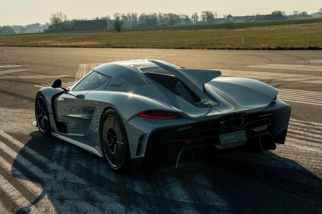 record koenigsegg jesko absolut